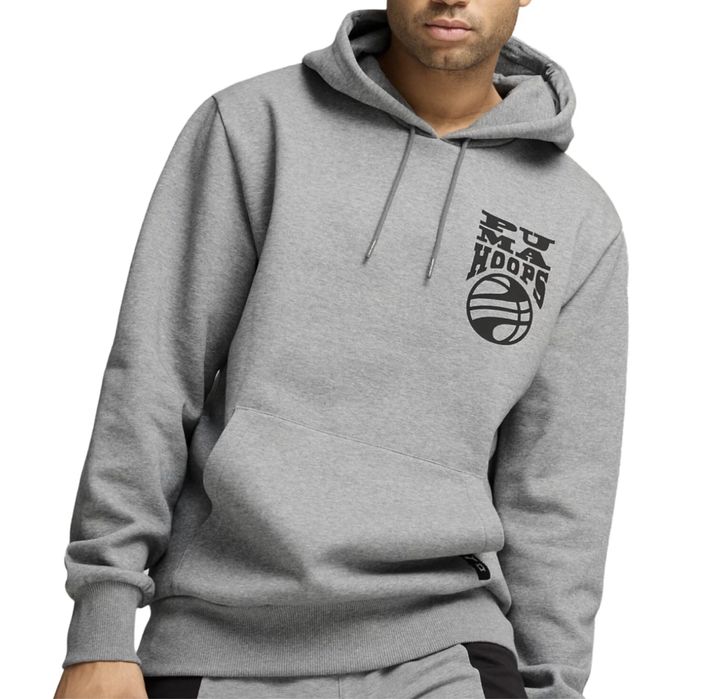 ОРИГІНАЛ Чоловіча Кофта Puma S Худі Сірий з США