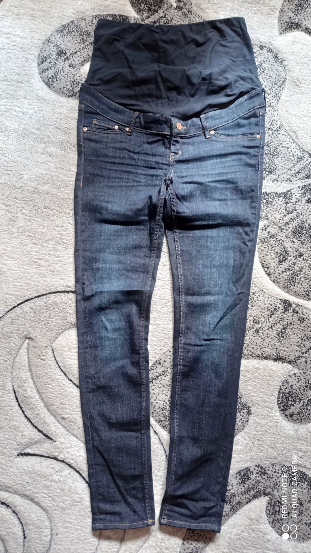 Джинсы одежда для беременных Skinny H&M Denim штаны для вагітних