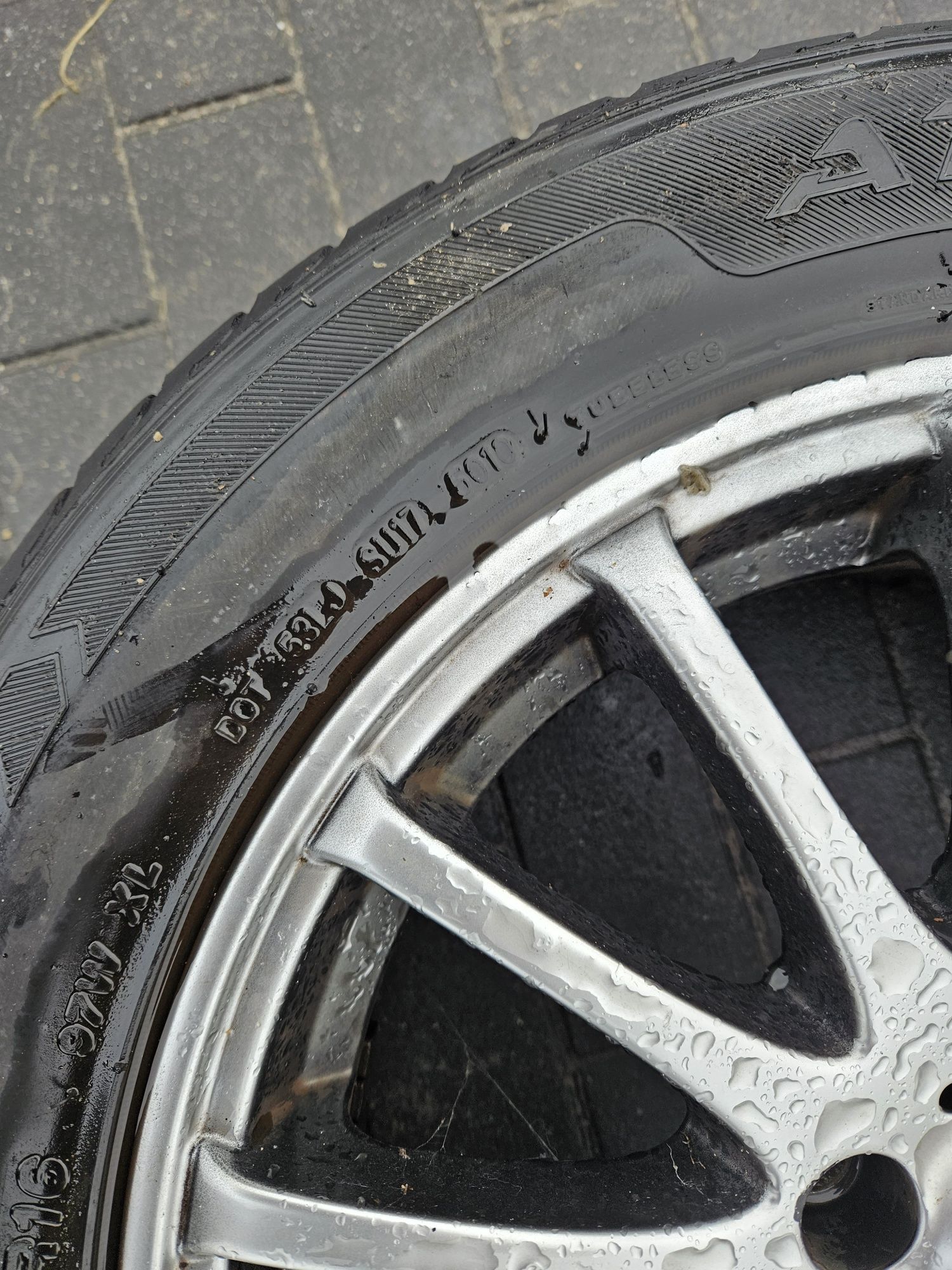 Alufelgi 16 AEZ Koła 5x114.3