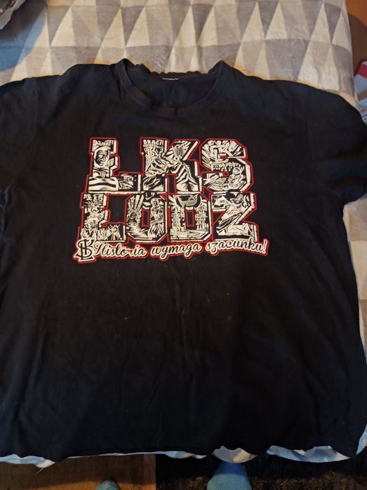 Koszulka kibica ŁKS rozmiar L