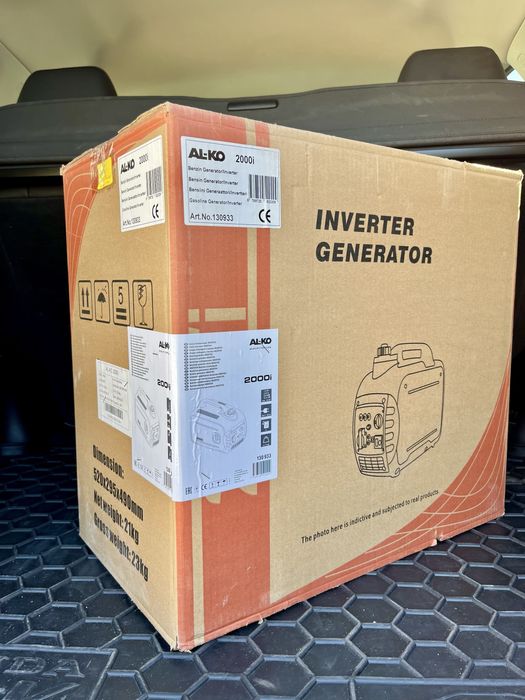 Генератор бензиновый AL-KO/LONCIN 2000i 1,6 кВт/1,8 кВт