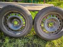 Koła felgi Audi 16 5x112 205/60r16 DUNLOP