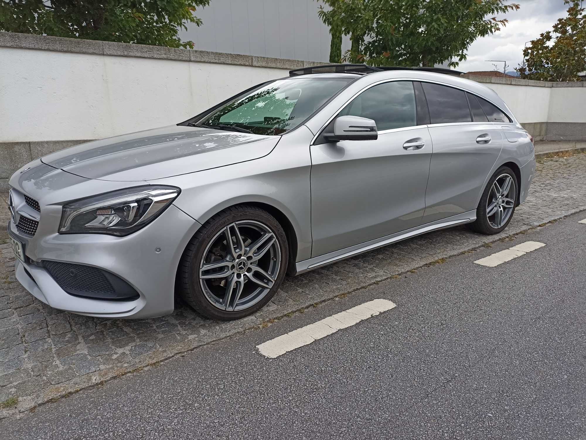 Mercedes-Benz CLA 180 d Shooting Brake AMG Line