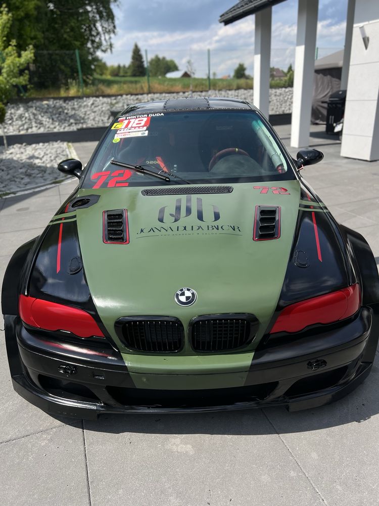 Bmw e46 M3 drift