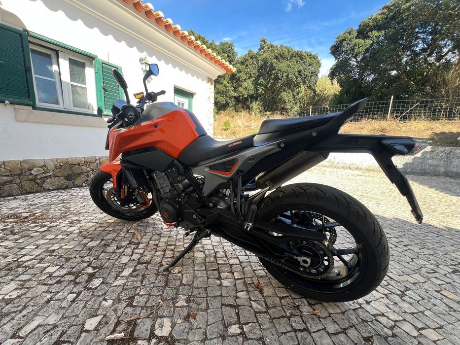 KTM Duke 790 de 2018