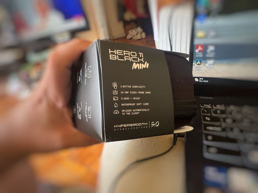 GoPro Hero 11 Black Mini