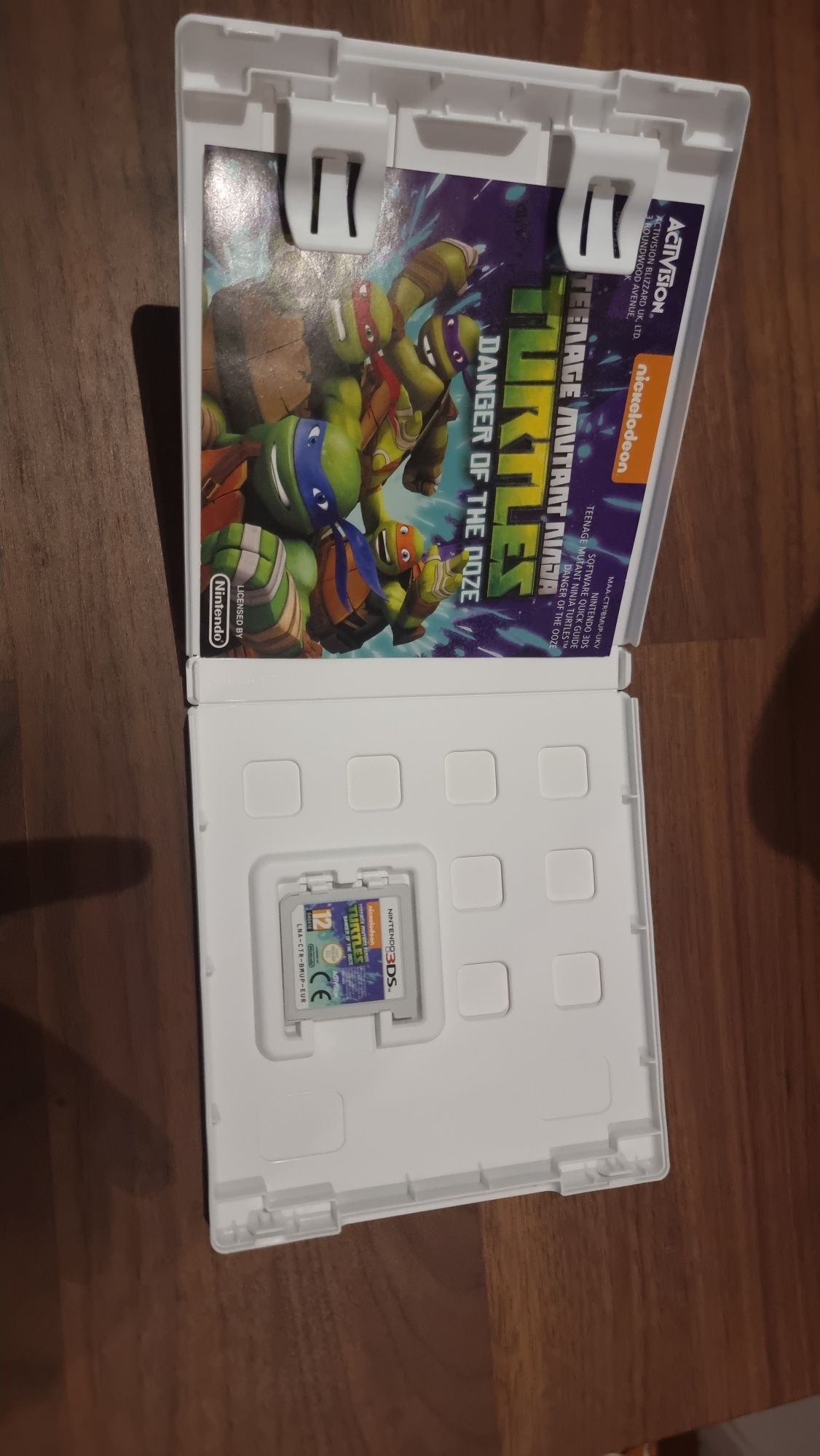 TMNT Danger of the Ooze Nintendo 3DS