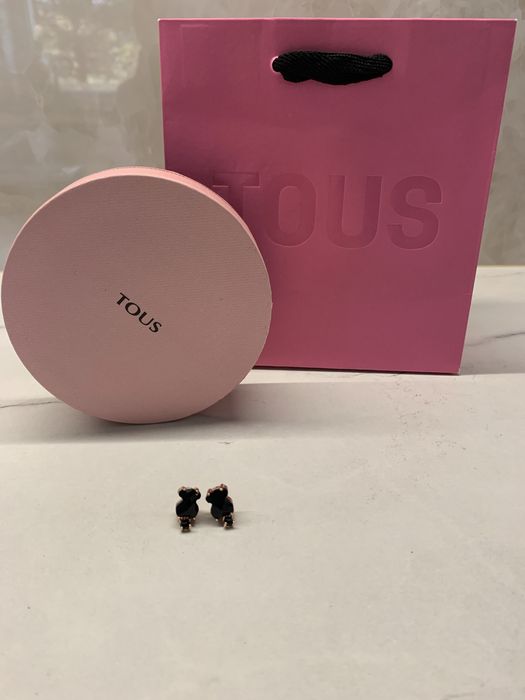 Kolczyki Tous w zestawie