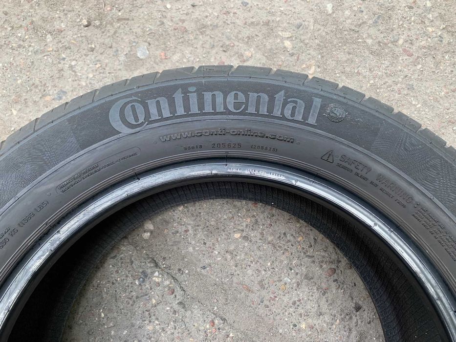 4x opona letnia CONTINENTAL ContiPremiumContact 2 205/60R16 92H - 6mm