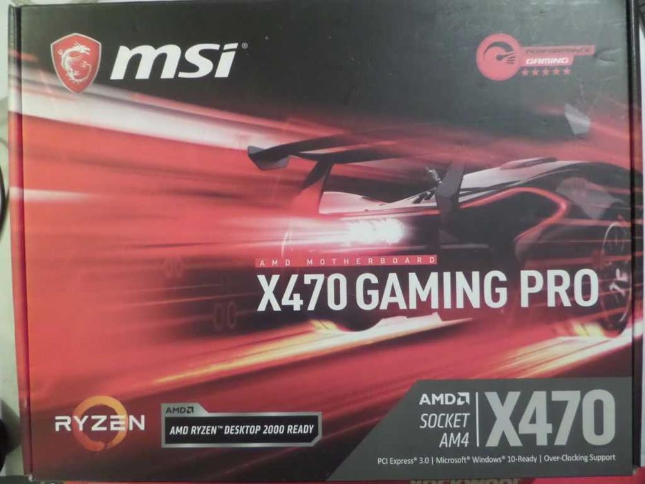Płyta główna MSI X470 Gaming Pro s. AM4 Opis