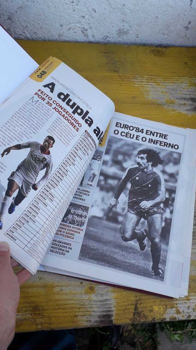 Historia da Seleccao Portuguesa de Eusebio a Ronaldo