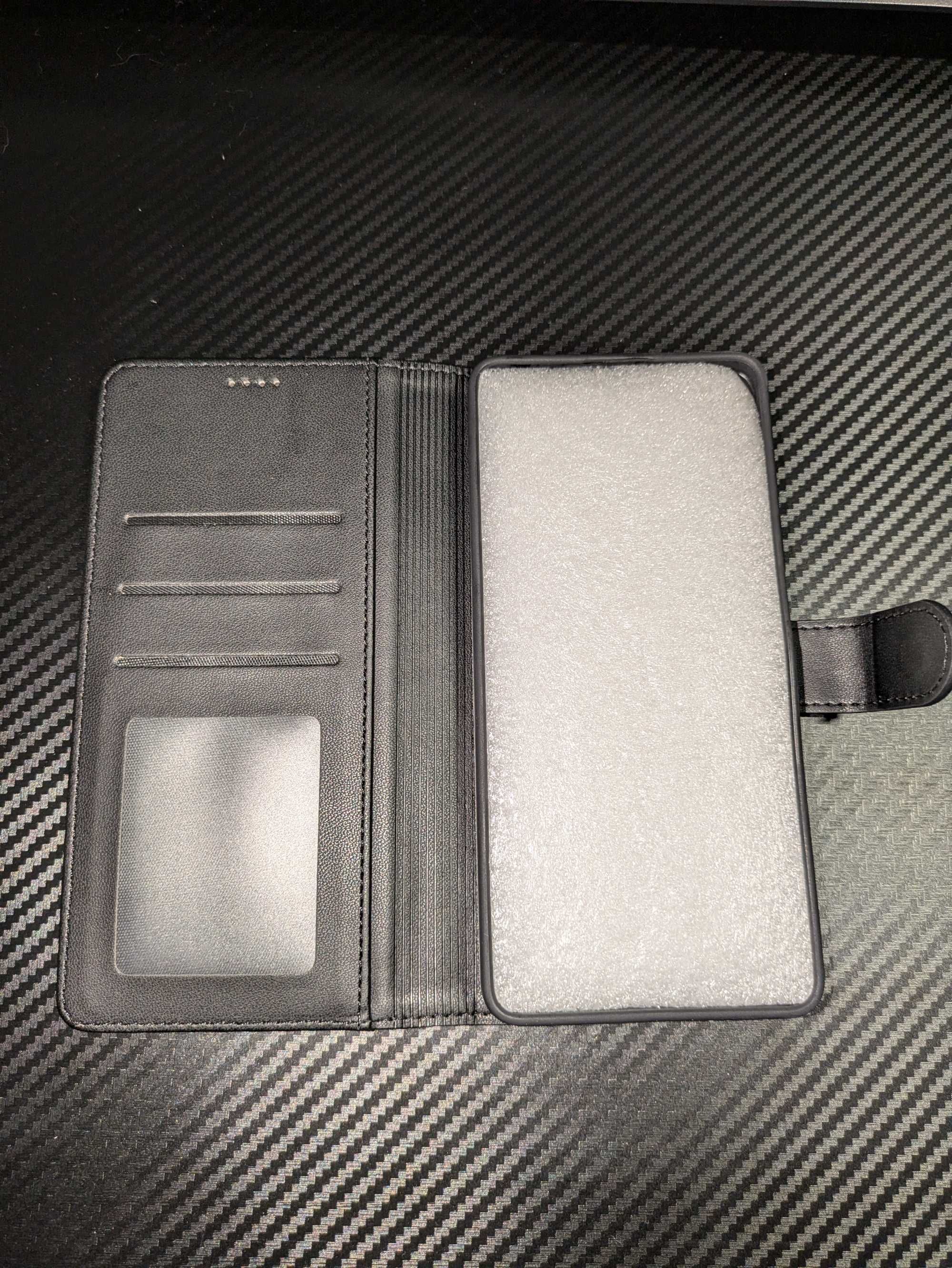 Etui Tech-protect airwallet xiaomi redminote12pro5g/poco x5pro5g black
