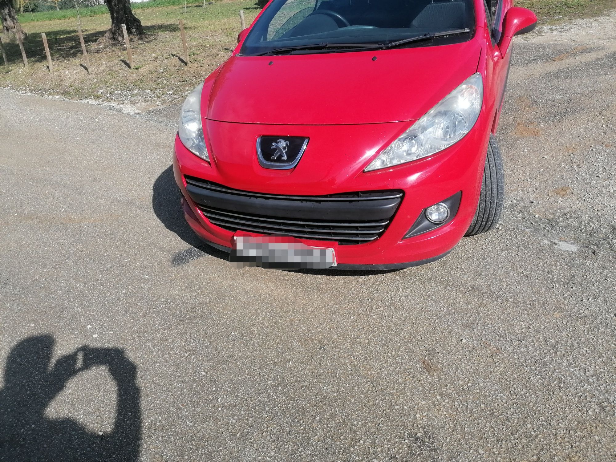 Peugeot 207 cc cabrio só peças