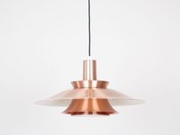 Duńska vintage lampa Lyskaer proj. Bent Nordsted, lata 80