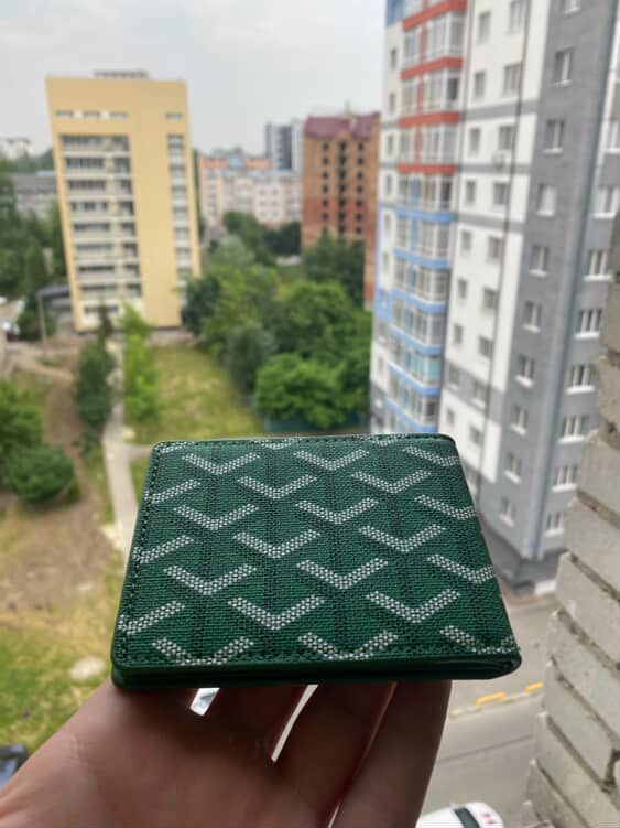 Портмоне кардхолдер Goyard