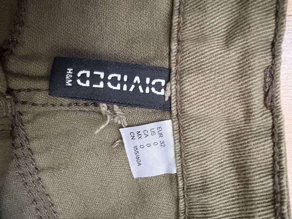 Spodnie damskie cargo