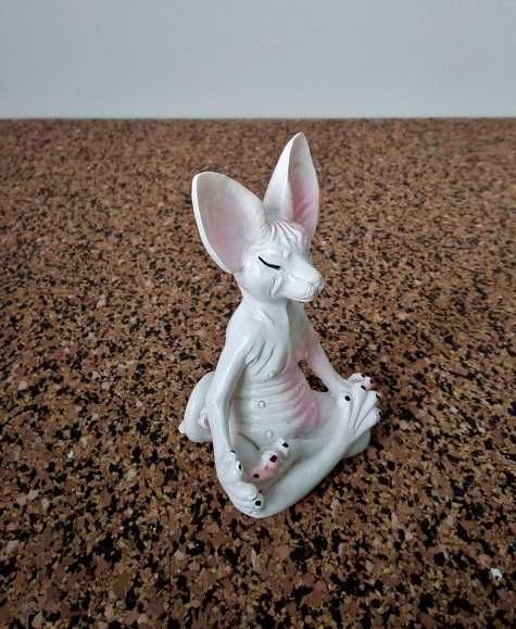 Figura - Gato em Meditação