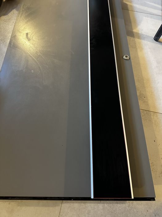 Hormann Termosafe 210x110 Lewe Aluminiowe drzwi ok Wawy