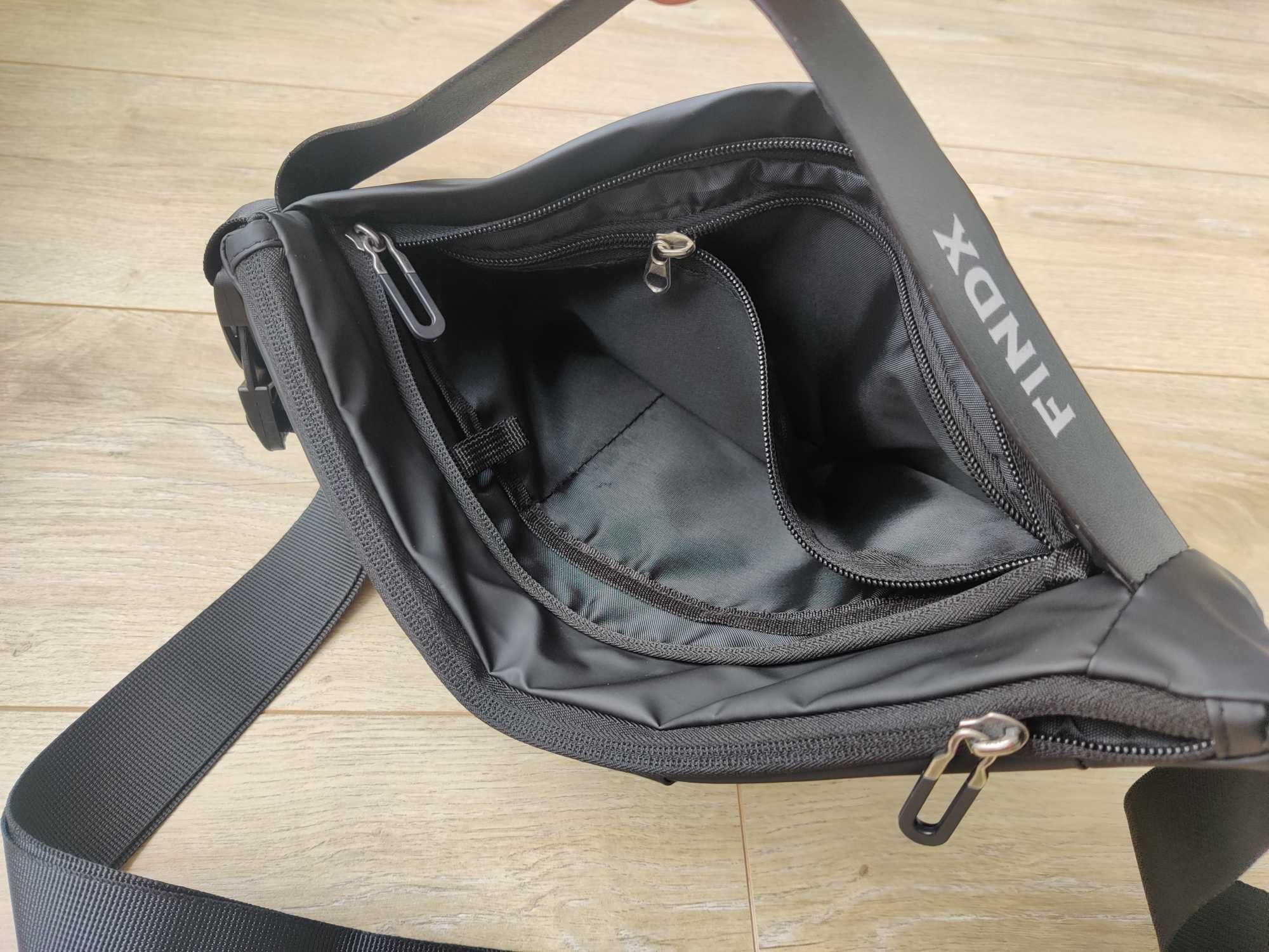 062 Нагрудна якісна сумка через плече в подорож і офіс месенджер