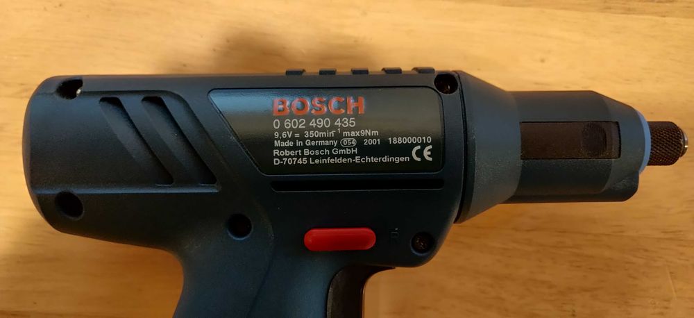 Przemysłowa wkrętarka akumulatorowa BOSCH EXACT 9