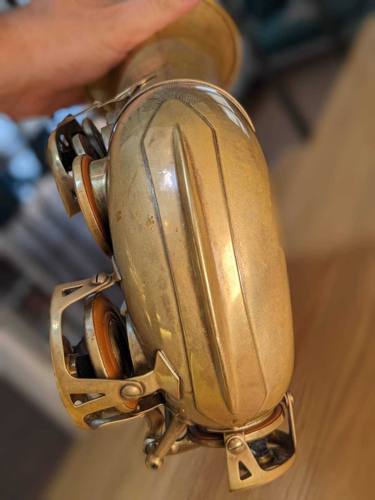 Saksofon alt, Rampone Cazzani R1 Jazz Pure Brass po saxoservice