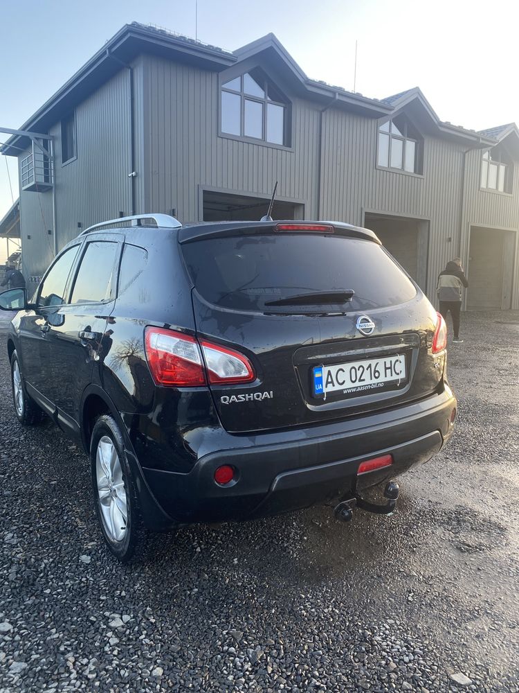 Nissan Qashqai 2011