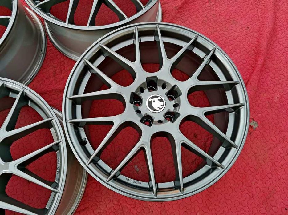 ALUFELGI 19' SKODA Superb III Octavia KODIAQ Karoq YETI - ET38 - 5x112