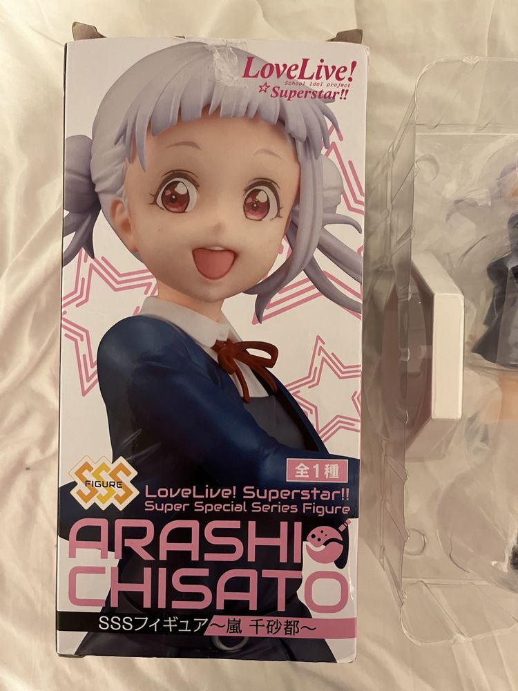 arashi chisato love life figurka anime