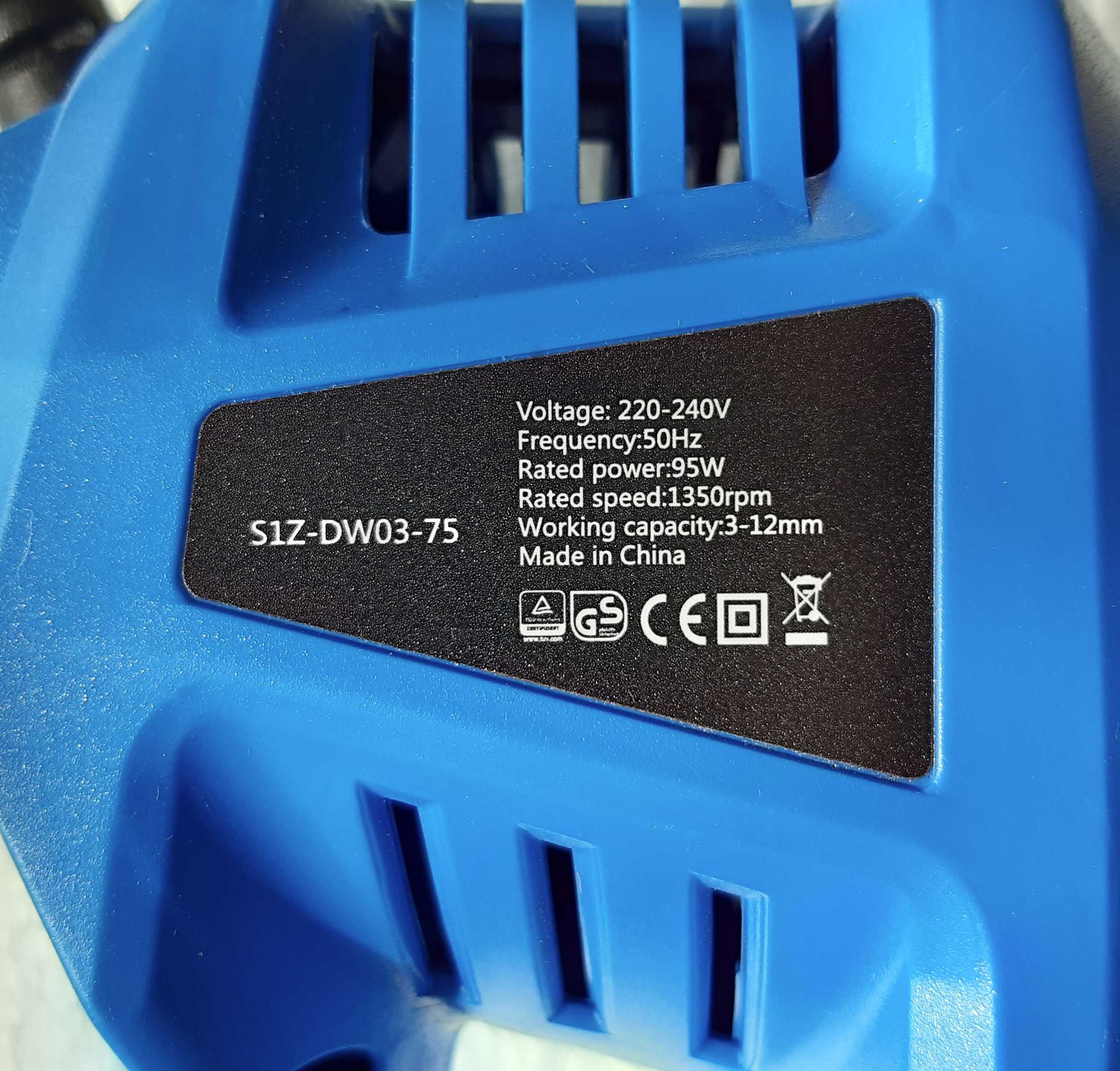 станок для заточки сверл S1Z-DW03-75 точилка сверел заточка сверло