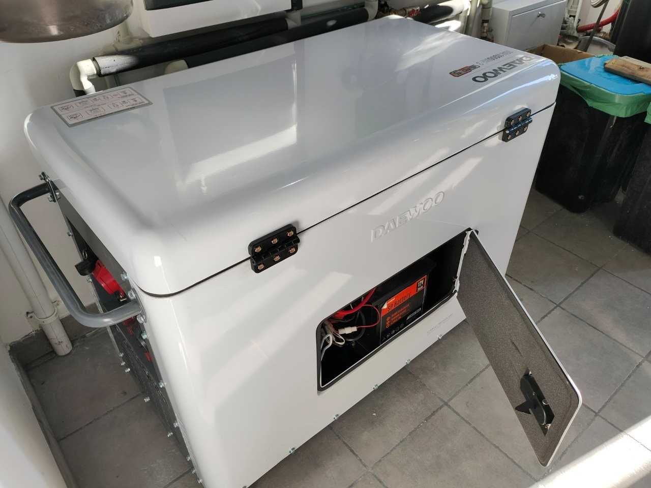 Agregat Generator Prądotwórczy 8kW 3-faz z SZR Daewoo DDAE 11000DSE-3