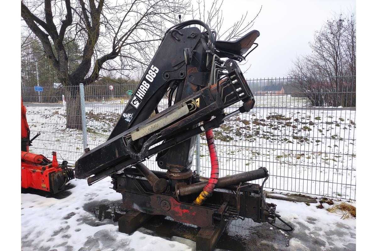 hds manipulator hiab 085 palfinger fassi atlas terex żuraw