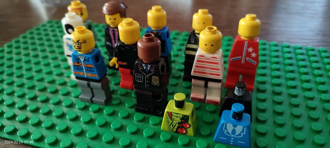 Figurki LEGO oryginalne