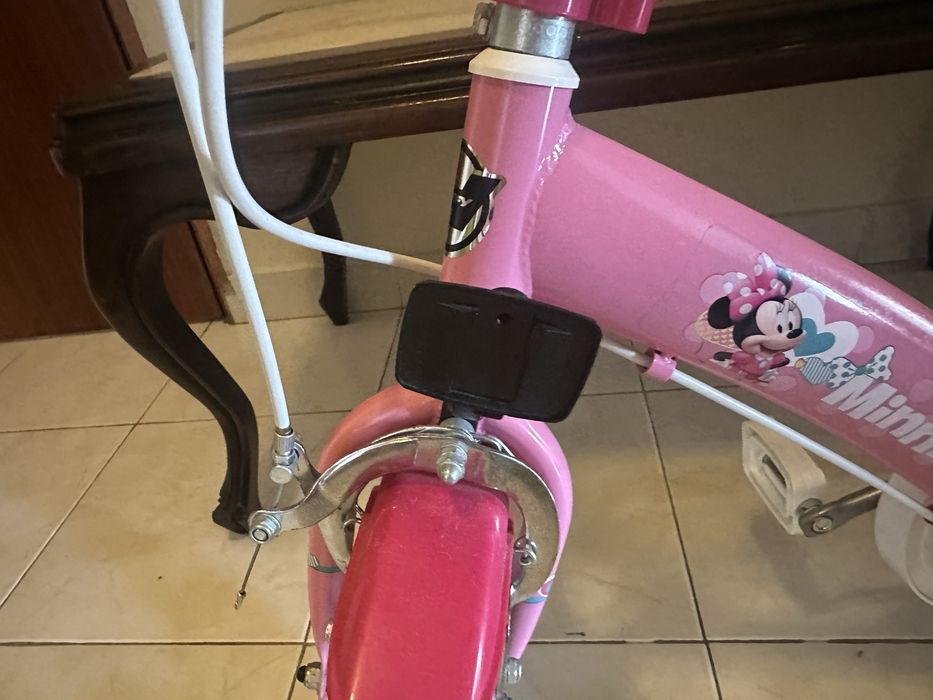 Bicicleta pouco usada