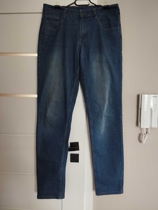 Jeansy skinny 34/34 męskie