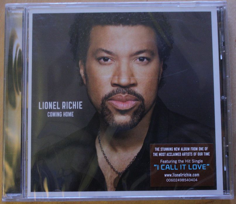 LIONEL RICHIE - Coming Home, novo e selado