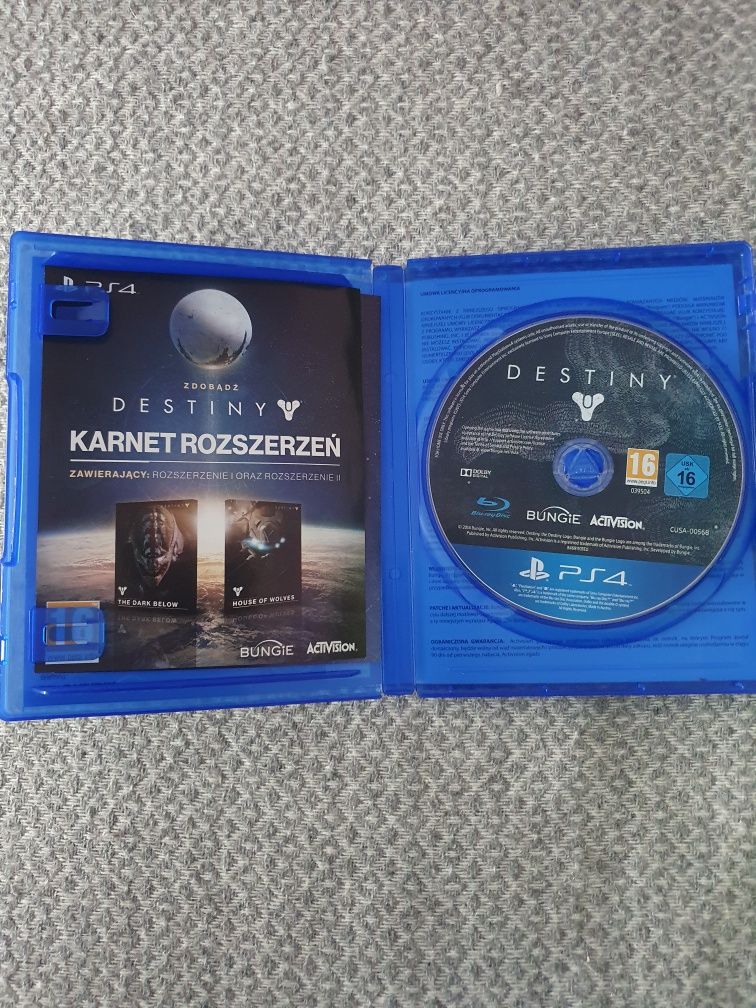 Gra Destiny PS4 konsola