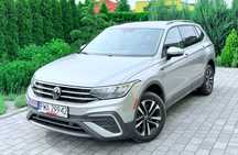 Volkswagen Tiguan 4-Motion / Śliczny / Pisemna Gwarancja do 08.2026r. / Zarejestrowany /