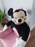 Fotel pluszowy maskotka Minnie