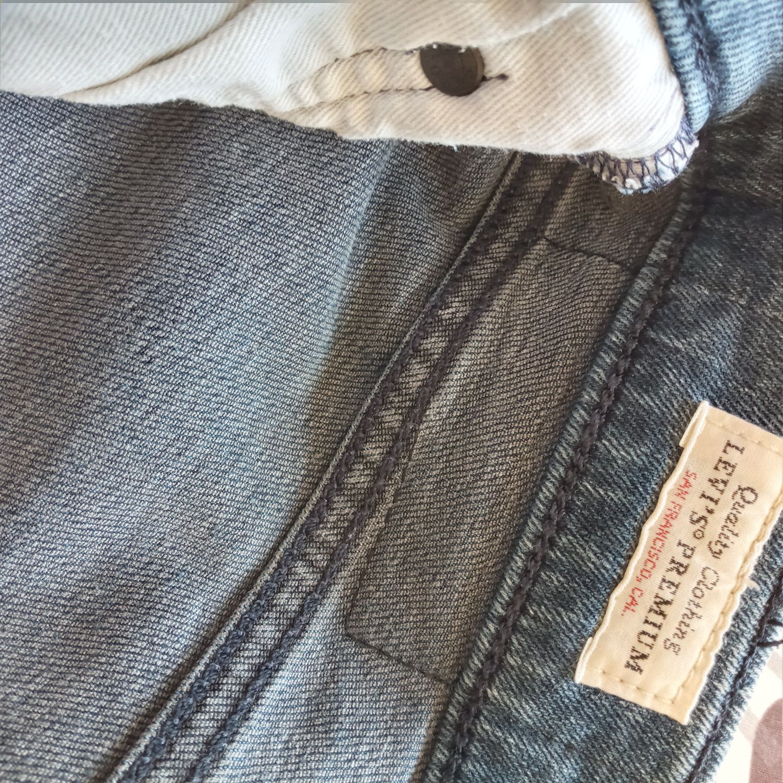 Джинси  Levi's, W34-L32,-550 гр.