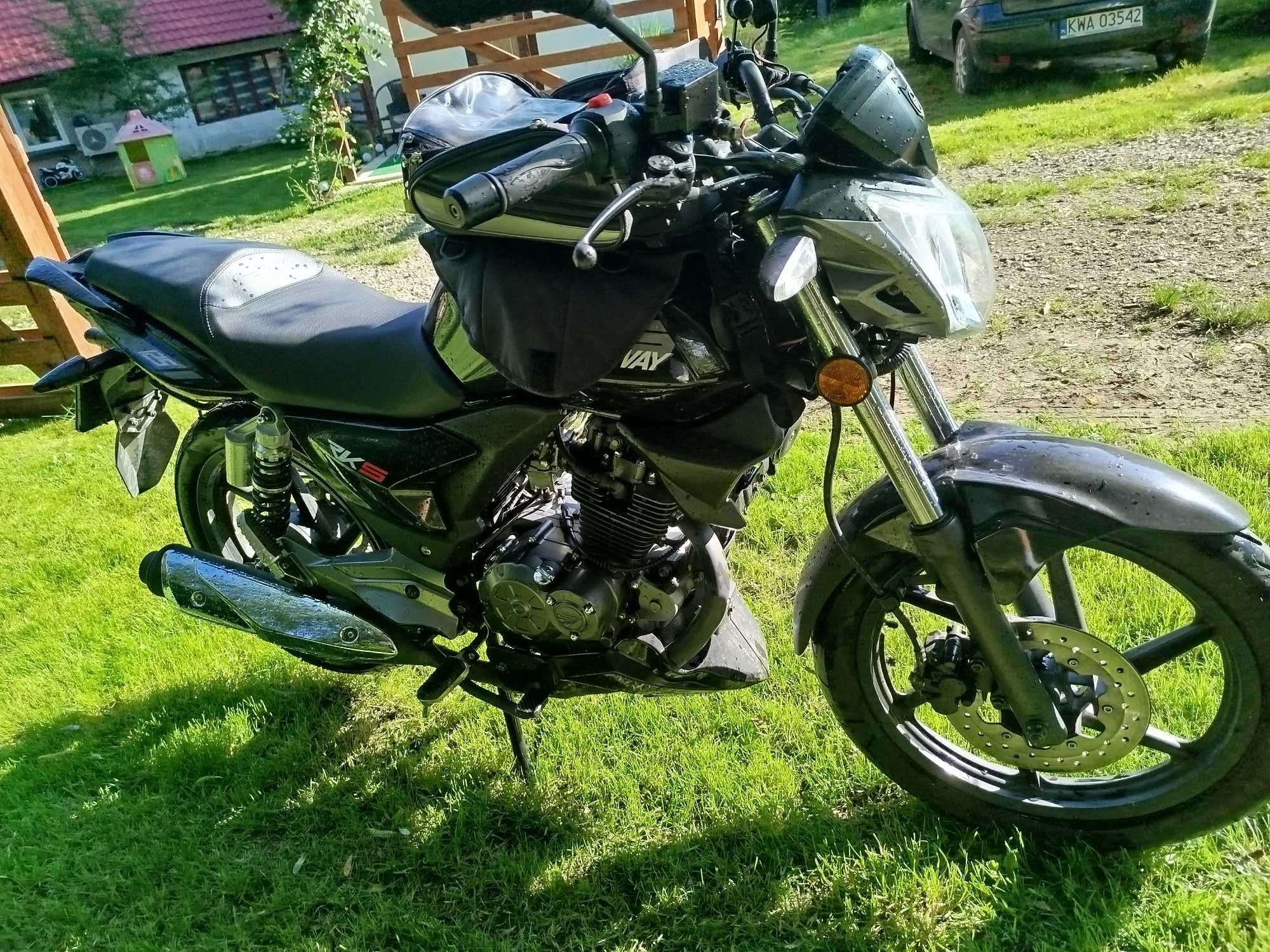 Sprzedam motocykl keeway 125