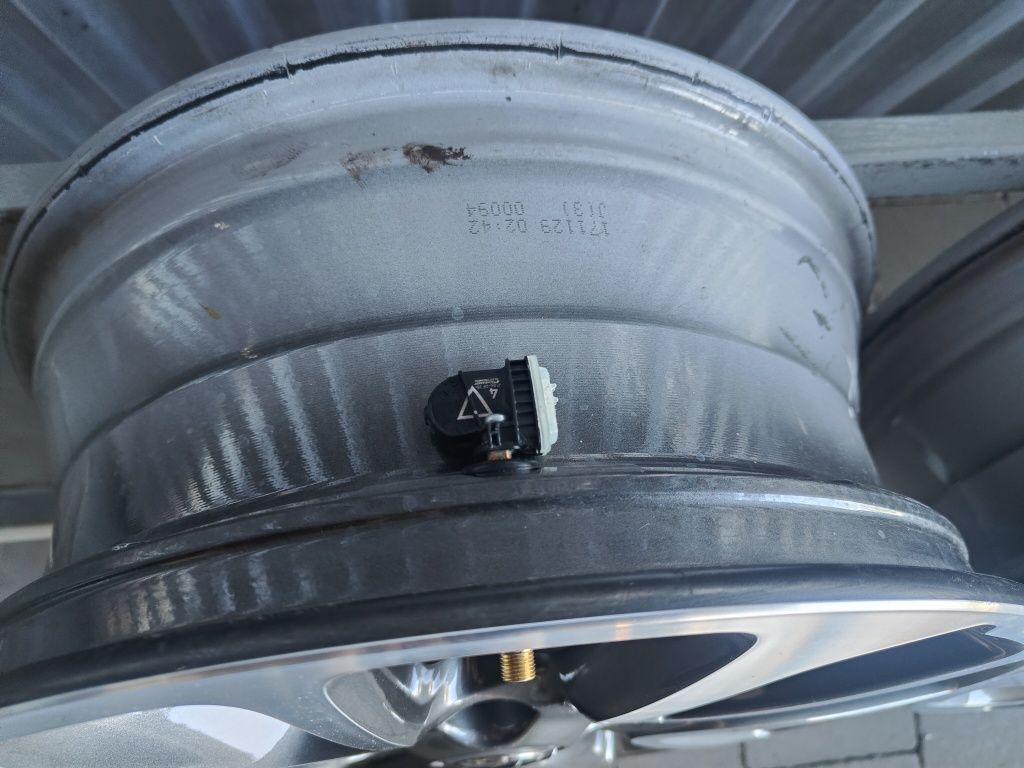 Oryginalne Felgi aluminiowe Opel 6x15'' 4x100 ET45 TMPS