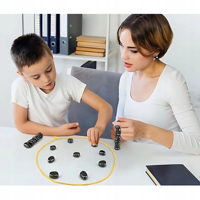 MAGNETIC-inteligentna gra magnetyczna | super zabawa dla calej rodziny