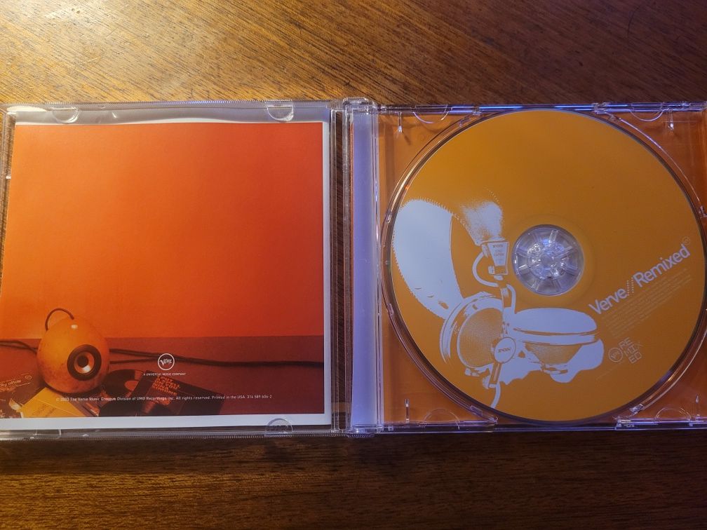 CD Verve // Remixed 2002 Verve