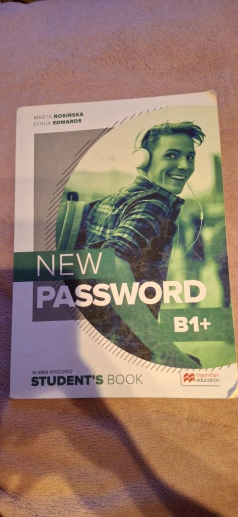 New passworf B1+