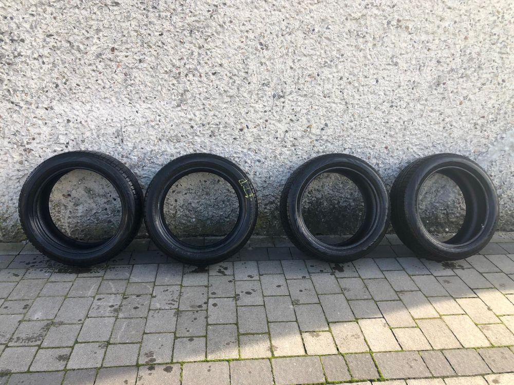 Opony Nokian 17/50/205 runflat