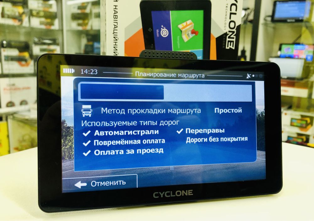 GPS Навигатор 7" ND710 8GB в комплекте IGO PRIMO TRUCK