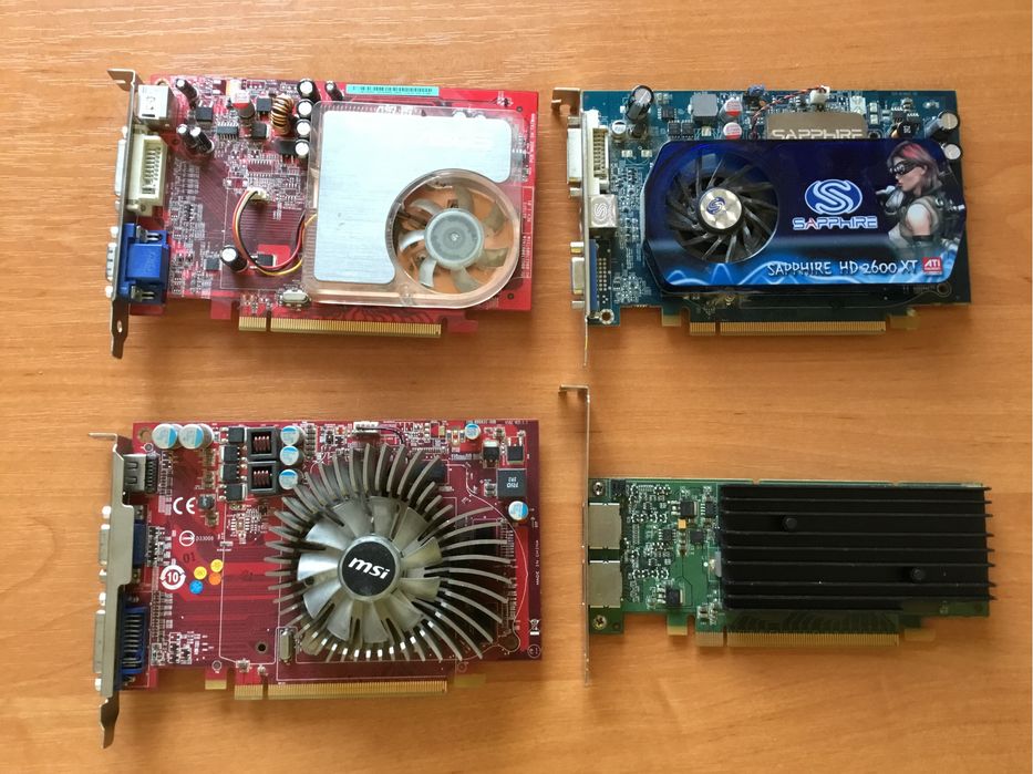 Відеокарти pci-express