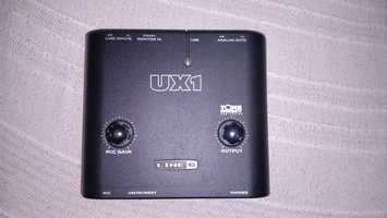 Interface de áudio Line 6 UX1
