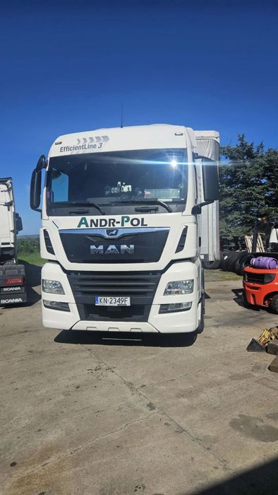 MAN TGX 18.470  Pierwszy właściciel