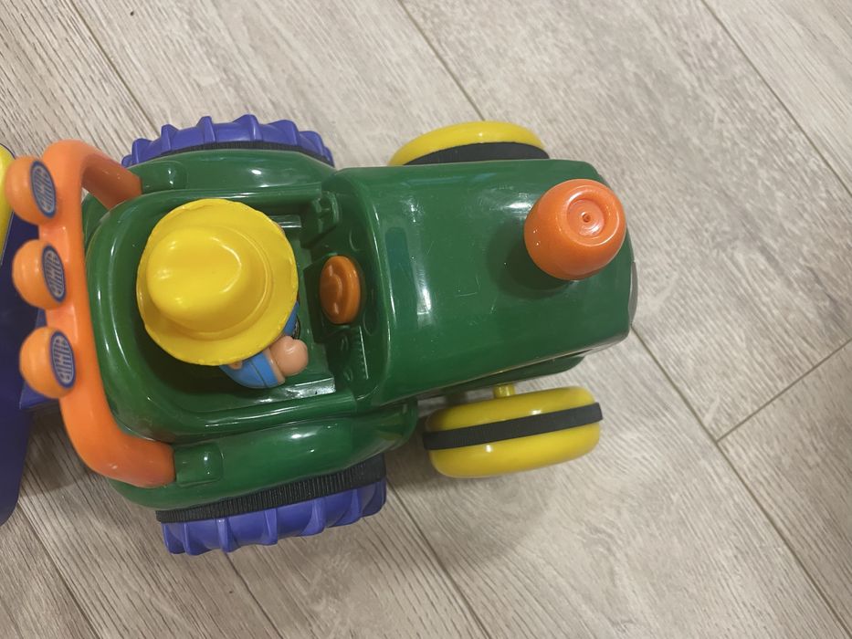 ТРАКТОР ФЕРМЕРА Kiddieland озвучений українською мовою